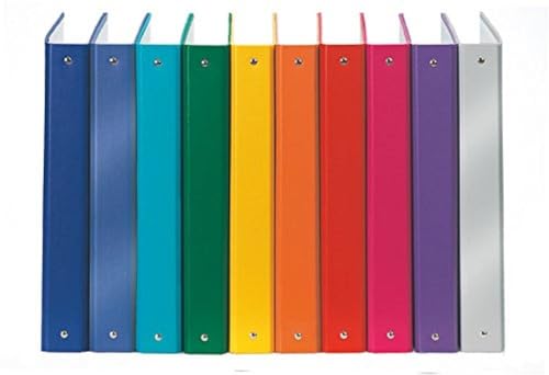 Esselte Ring Binder Dorso 4 cm Verde VIVIDA