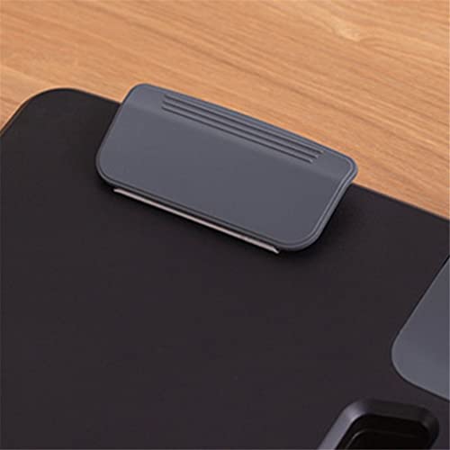 TEDILUVI Clipboard Folder Portable A4 Files Document Storage Case Organizer Holder Office Supply