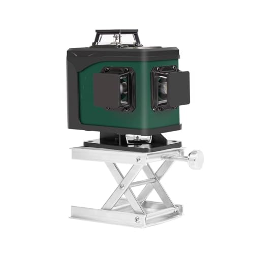 VgtHK Lab Jack Stand Aluminum Lifter Router Plate Table,Black