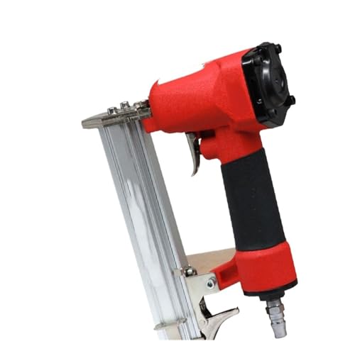 LPXDS Pneumatic staple gun,Oil-Free Pneumatic Staple Gun Pneumatic Nailer and Lightweight Staple Gun 1.05 X1.25mm