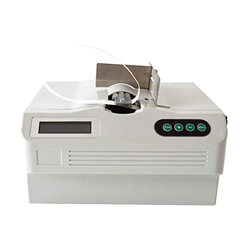 TECHTONGDA Automatic Money Packer Banknote Binding Machine Strapping Bundling Money Tied Bill Pack Tool Cross Baling Machine