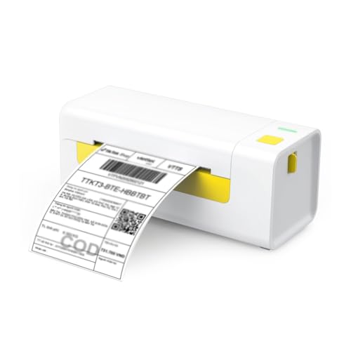 MVUYO FMURY Electronic Single Box Barcode Printer with Universal External Single Stand Thermal Label Printer