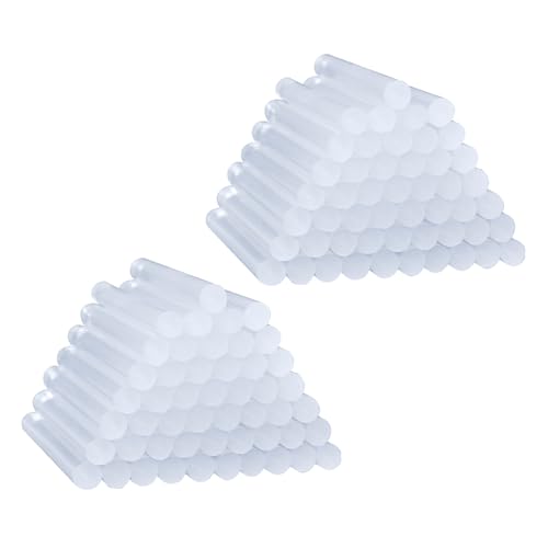 ANSIO 4122 HOT Glue Sticks, 11mm x 100mm - Pack of 100, Transparent, 100 Count