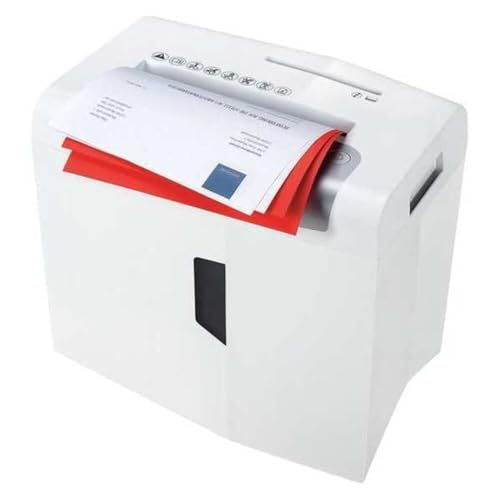 HSM shredstar X8, 8-Sheet, Cross-Cut, 4.8-Gallon Capacity Paper Shredder with Separate CD Slot, White | HSM1044W