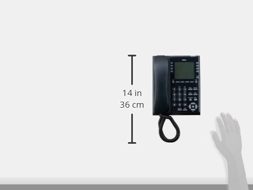 NEC SL2100 Self-Labeling IP Telephone - NEC-BE117453