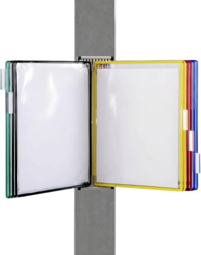 Tarifold Wall Mount Reference System, 10 Pockets, Expandable, Assorted