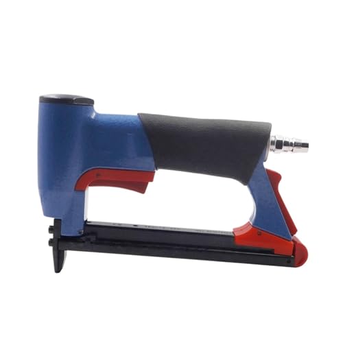 KJOET Professional Heavy Duty Stapler 21Ga Pneumatic Air Staples Pneumatic Strip Nail Gun 8016