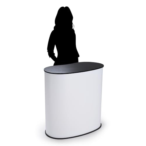 Yescom Portable Podium Counter Table