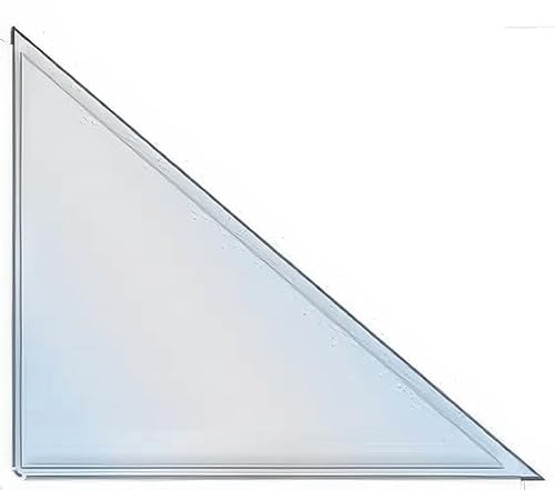 StoreSMART - Peel & Stick Corner Pocket - 7" x 7" - 50 Pack - STB2667-50
