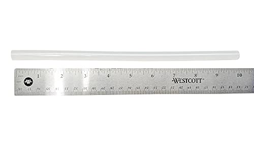 Clear High Temperature Full Size Hot Glue Sticks, 22 Pounds (410-Pack) 0.43" Diameter x 10" Long, All Purpose Craft Glue Gun Sticks Bulk for Crafting, Home Décor, DIY, Art (22, Pounds)
