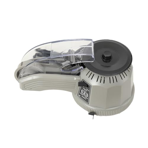 HOTSTORE Automatic Tape Dispenser Round Disc Tape Cutting Machine, 11-58mm Cutting Length, 3-22 mm Tape Width, Office School Supply for Cutting Scotch Tape Double-Sided Tape High Temperature Tape