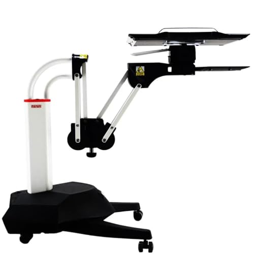 NBGYS Versatile Rolling Laptop Desk - Portable Bed Table for Home, Office, School, and Medical Use - Adjustable Height Laptop Stand for Bed and Writing - Convenient Lap Desk Solution