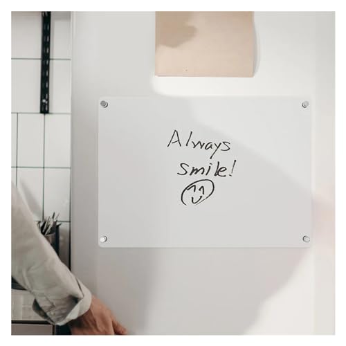 Dry Erase Board Magnetic Fridge Hanging Calendar Whiteboard(29.7X21CM)