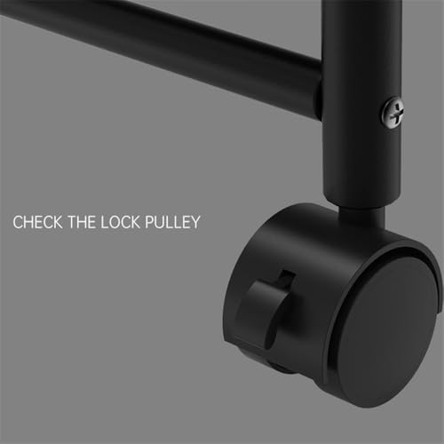 VHDY85KA Office CPU Stand PC Tower Stand CPU Rolling Stand Adjustable PC Mobile Cart Holder with 4 Locking Rolling Caster Wheels Fits Most PC Gaming Case Accessories