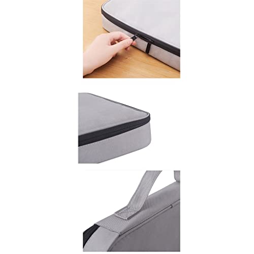 ONMYJFD Large Capacity File Pocket Multifunctional Family Travel Organizer School Office Business Folder(E)