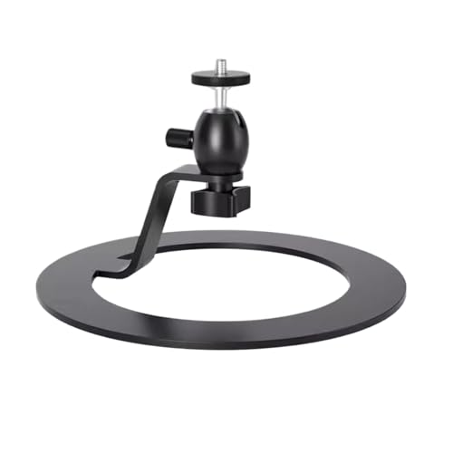 Projector Universal Turning Head Bracket for Projectors Tilting Table Top Bed Head Without Punching Projector Bracket Household Projector Bracket Electronic Equipment for Projection