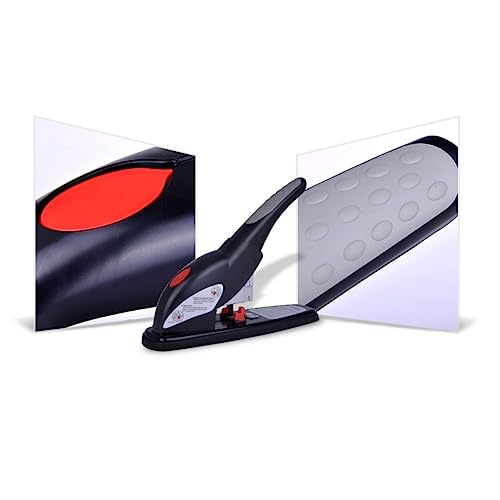 PBENO Stapler Heavy Duty Metal Desktop Stapler Multifunction Stapler for Office Home School Paper Binding Stapler Office Supplies (Color : Black, Size : B:357x100x310mm)