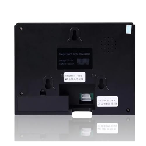 Fingerprint Time Clock Biometric Attendance Machine Password ID Card Puncher A-L355 English Version with Multi-Language and Staff Support