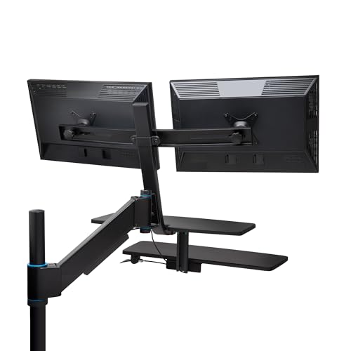 Kensington Dual Monitor Smart Fit Sit/Stand Workstation (K52796WW)