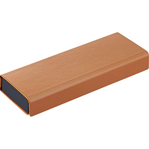King Jim 1905LU Kiya Pencil Case, Synthetic Leather, Leather Festival U Camel