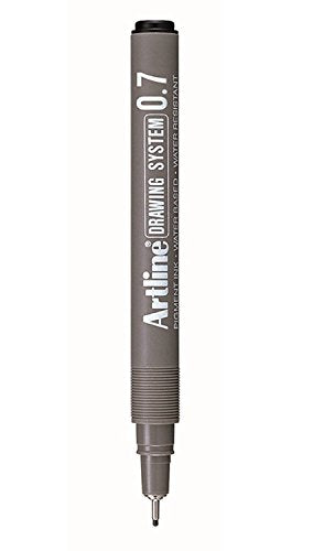 Artline Drawing Pen 0.7 mm - Set of 10 - Kushuworld