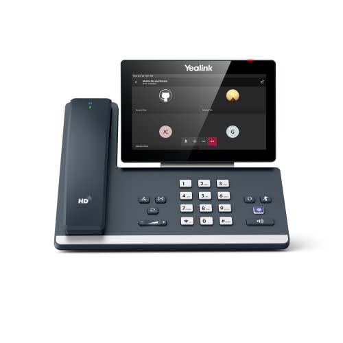 Yealink MP58-WH-TEAMS-PSU-E2 - PoE - Android 13 OS - 7 inch (1024 x 600) capacitive Touch Screen - Power Adapter Included
