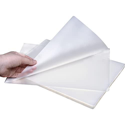 BESTEASY Thermal Laminating Pouches, 5 mil Thick, Clear 9 x 11.5 Inch Laminating Sheet Paper for Laminator, Holds 8.5 x 11 Inch Letter Size Sheets（500 Pack）