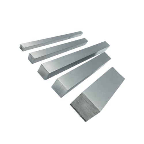 LEINZZO 304 Stainless Steel Paperweight, Weight of Metal, Fine Grinding Mirror Stainless Steel Paperweight (1, Mirror Polished Surface, 10 * 30 * 200mm)