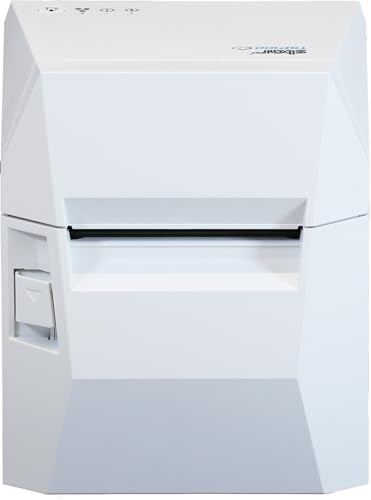 Star Micronics TSP143IVUE USB/Ethernet (LAN) Thermal Receipt Printer with Android Open Accessory (AOA), CloudPRNT, Cutter, and Internal Power Supply - White