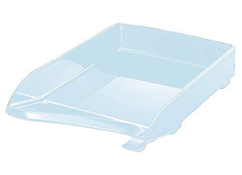 Leitz 52200002 Letter Tray A4 Transparent Elegant Pack of 4