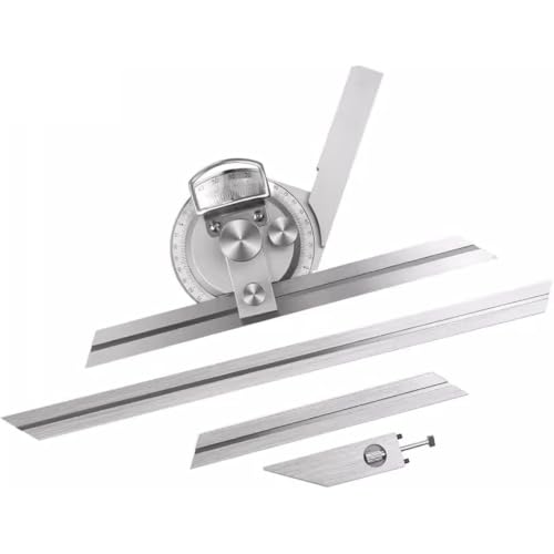 YZHYY Universal Bevel Protractor with Magnifier