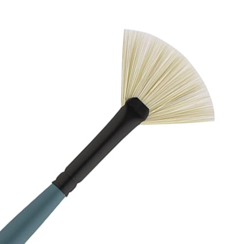 Pan Art Synthetic Fan Brush No.06 for Oil Painting Art Supplies - 1 Piece