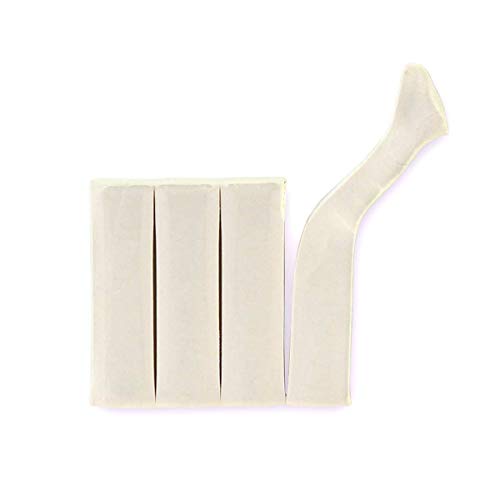 Hygloss White HangTak Putty - 48-Pack Removable & Reusable Poster and Picture Mounting Putty, Wall-Safe Sticky Tack for Home, Classroom & Office Use (48 Packs, 2-Ounce Each)