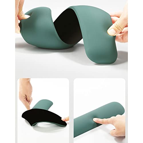 CDGTHYU Memory Foam Keyboard Wrist Rest Hand Support Set Ergonomic Mousepad Cushion Mat(440MM)