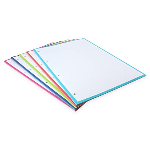 Grafoplás 88101821. 4 Ring Binder Die Cut with Replacement, A4, Green, Semi-Rigid Polypropylene, Including Separators, Carpebook Like