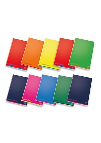 Pinecone Colors 02136411R, A5 Size Notebook, 1R Line, Medium and High Streaks, 80g / m2 Paper, 10 Pieces Pack