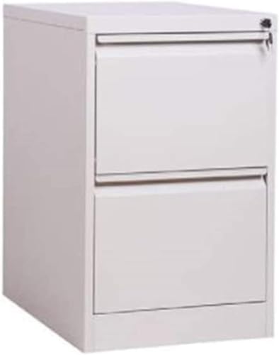 noxozoqm File Cabinets 2/3/4 Layer Small Space File Cabinet, Large Capacity Multi-Layer Drawer Cabinet, Sliding Mobile Iron(Small)