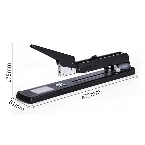 BNISRGLD Thickened Stapler Long Arm Heavy Duty Thick Layer Staple Binding Centre Machine