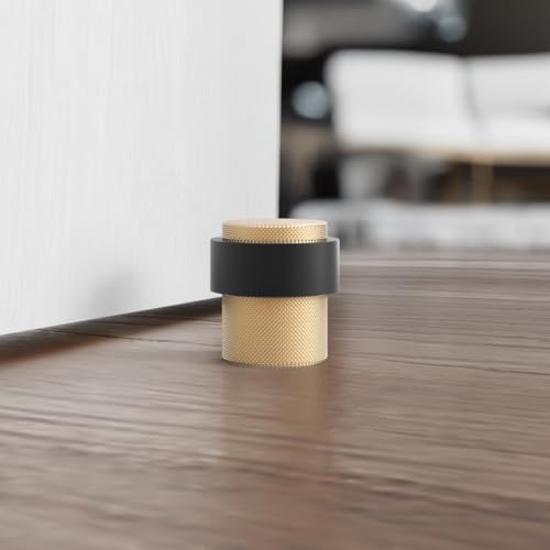 MOD LIGHTING Enso Copper Door Stop with Rubber Band for Shock Absorption