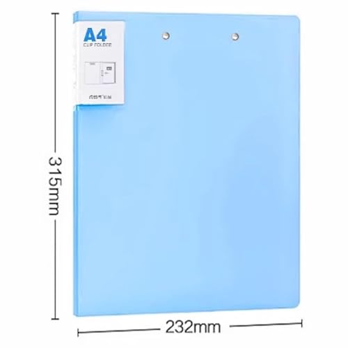 Punchless Folder with Secure Clamps A4 Lever Arch File folders
