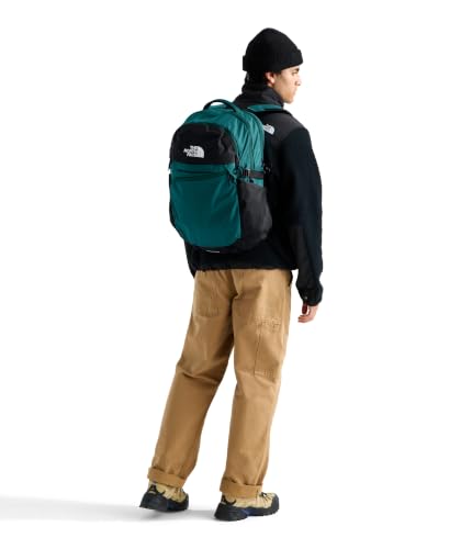 The North Face Router Everyday Laptop Backpack, Pacific Teal/Blk, OSFA