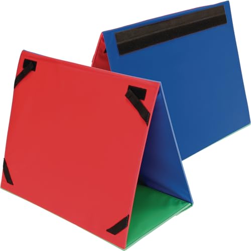 Really Good Stuff Desktop Pocket Charts & Stand, 2 Pocket Charts
