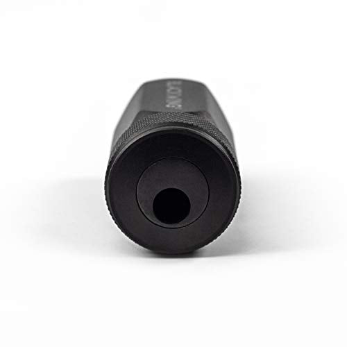 Blackwing One-Step Long Point Pencil Sharpener, German Steel Blade, Black