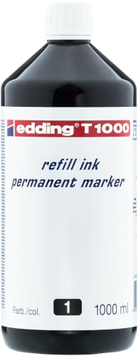 Edding 877174 Ink for marker 1000ML Black