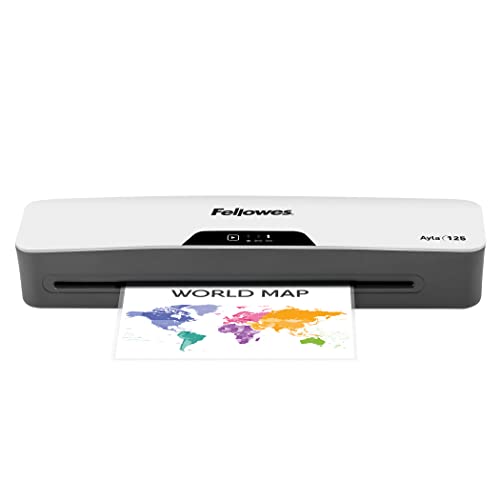 Fellowes Ayla™ 125 Thermal Laminator Machine, 12.5", 60 Sec Warm Up