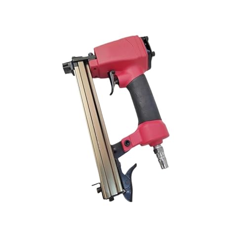 Professional Pneumatic Upholstery Stapler Pneumatic Staple Gun/Nail Gun Nailer and Stapler 1.2x0.6mm Nail 4-7