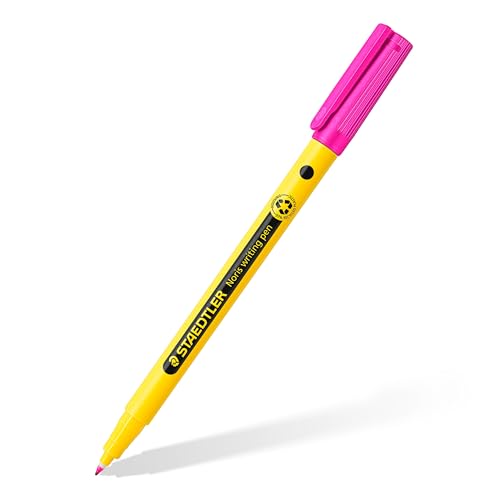 STAEDTLER Noris - Handwriting Pen - Magenta - Pack of 50, 307-20CT50
