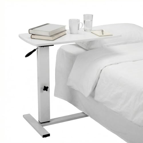 Pneumatic Lap Desks with Wheels 27.56-37.4in Adjustable Height