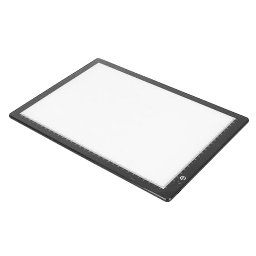 gernie Slide Scanner, Ultra Thin Light Box Scanner with 3 Adjustable Brightness USB Powered Film Negatives & Old Slides Scanning Light Box, APP Editing Negative Viewer