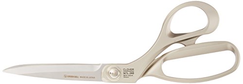 Clover Cloth Scissors NCS 240 Total Length 9.4 inches (24 cm) 36-222